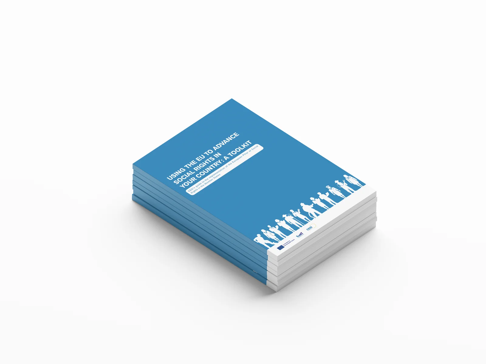 CESI toolkit, copie stampate: impaginazione istituzionale e design editoriale